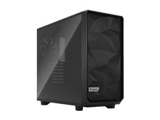 Fractal Design Meshify 2 Black Mid Tower Computer Case with Light Tinted Tempered Glass FD-C-MES2A-03