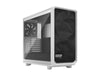 Fractal Design Meshify 2 White Mid Tower Computer Case with Light Tinted Tempered Glass FD-C-MES2A-05