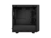 Fractal Design Meshify 2 Mini TG Dark Micro ATX Computer Case with Window Side Panel FD-C-MES2M-01