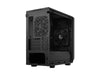 Fractal Design Meshify 2 Mini TG Dark Micro ATX Computer Case with Window Side Panel FD-C-MES2M-01