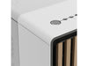Fractal Design North ATX Mid Tower Case - Chalk White Color with Oak Front and Mesh Side Panel FD-C-NOR1C-03