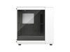 Fractal Design North ATX Mid Tower Case - Chalk White Color with Oak Front and Clear TG Side Panel FD-C-NOR1C-04
