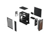 Fractal Design North XL Charocal Black Mid-Tower Computer Case with Tempered Glass Side Panel FD-C-POS1X-02