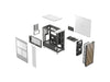 Fractal Design North XL Chalk White Mid-Tower Computer Case with Mesh Side Panel FD-C-POS1X-03