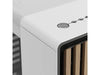 Fractal Design North XL Chalk White Mid-Tower Computer Case with Tempered Glass Side Panel FD-C-POS1X-04