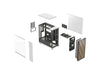 Fractal Design North XL Chalk White Mid-Tower Computer Case with Tempered Glass Side Panel FD-C-POS1X-04