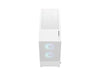 Fractal Design POP AIR RGB White Clear Tinted Side Panel ATX Mid Tower Case FD-C-POR1A-01