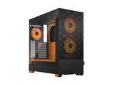 Fractal Design POP AIR RGB Orange Core Clear Tinted Side Panel ATX Mid Tower Case FD-C-POR1A-05