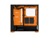 Fractal Design POP AIR RGB Orange Core Clear Tinted Side Panel ATX Mid Tower Case FD-C-POR1A-05