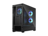 Fractal Design POP AIR RGB Black Clear Tinted Side Panel ATX Mid Tower Case FD-C-POR1A-06