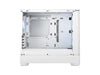 Fractal Design POP Mini Air RGB White Clear Tinted Side Panel Micro-ATX Mini Tower Case FD-C-POR1M-01