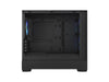 Fractal Design POP Mini Air RGB Black Clear Tinted Side Panel Micro-ATX Mini Tower Case FD-C-POR1M-06