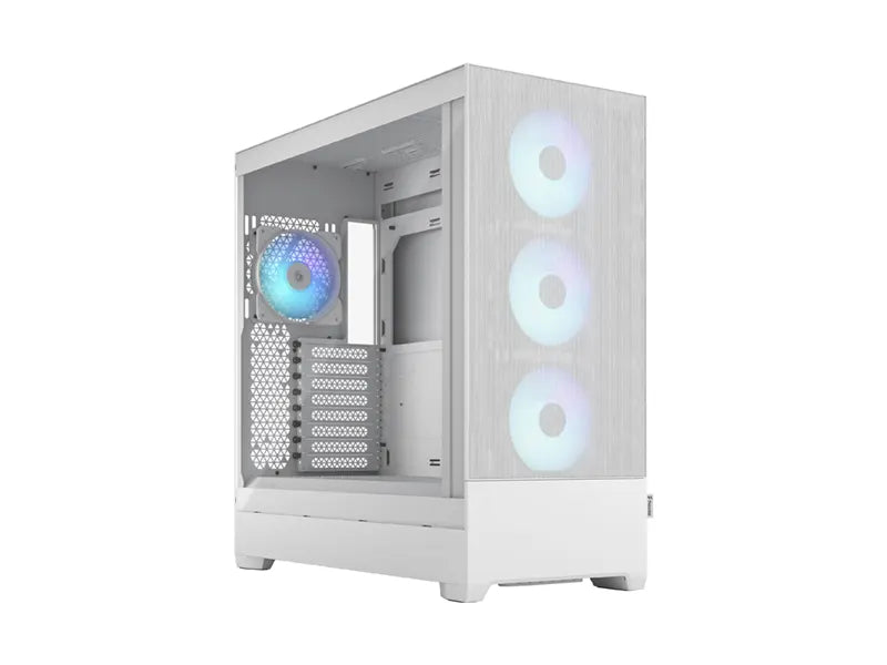 Fractal Design POP XL AIR RGB White E-ATX Computer Case with Window Side Panel FD-C-POR1X-01