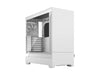 Fractal Design POP SILENT White ATX Computer Case with Window Side Panel FD-C-POS1A-04