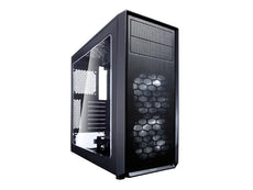 Fractal Design Focus G Black Mid Tower Computer Case with Window Panel FD-CA-FOCUS-BK-W