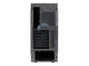 Fractal Design Focus G Gunmetal Mid Tower Computer Case with Window Panel FD-CA-FOCUS-GY-W