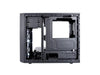 Fractal Design Focus G Min Black Mini Tower Computer Case with Window Panel FD-CA-FOCUS-MINI-BK-W