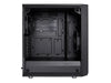 Fractal Design Meshify C Black Mid Tower Computer Case with Dark Tinted Tempered Glass FD-CA-MESH-C-BKO-TG