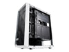 Fractal Design Meshify C White Mid Tower Computer Case with Light Tinted Tempered Glass FD-CA-MESH-C-WT-TGC