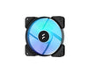 Fractal Design Aspect 12 RGB PWM 120mm Black Case Fan 3pcs Value Pack FD-F-AS1-1207