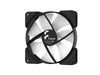 Fractal Design Aspect 14 RGB PWM 140mm Black Case Fan 3pcs Value Pack FD-F-AS1-1407