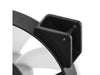 Fractal Design Prisma AL-18 PWM ARGB 180mm Black Case Fan 2pcs Value Pack FD-FAN-PRI-AL18-PWM-2P