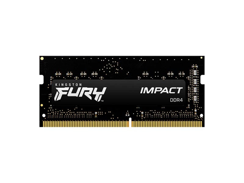 Kingston 8GB FURY Impact DDR4 3200 260-Pin Laptop Memory KF432S20IB/8