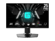 MSI G255PF E2 25" FHD 180Hz 1ms Rapid IPS Gaming Monitor 1920 x 1080 Black Color