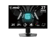 MSI G272QPF E2 27" WQHD 180Hz 1ms Rapid IPS 2K Gaming Monitor 2560 x 1440 Black Color