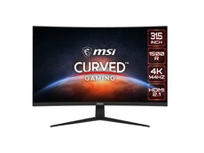 MSI G321CU 32" 4K UHD 144Hz 1ms Curved Gaming Monitor 3840 x 2160