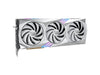 MSI Geforce RTX 4070TI SUPER 16G GAMING X TRIO WHITE Video Card