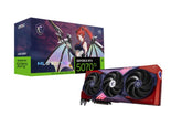MSI Geforce RTX 5070 Ti 16G MLG EDITION OC Gaming Video Card