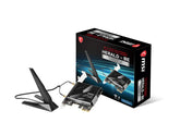 MSI HERALD-BE WIFI 7 MAX WiFi 7 (802.11BE) & Bluetooth 5.4 PCI-E Wireless Adapter