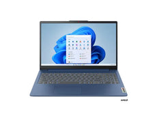 Lenovo IdeaPad Slim 15.6" AMD Ryzen 7 7730U, 8GB DDR5 Memory, 512GB M.2 SSD, Windows 11 Home Laptop Abyss Blue 82XM007NCC