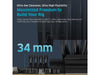 KLEVV Bolt V DDR5 32GB (2x16GB) 6000MHz CL28 SK Hynix A-Die Gaming Desktop Ram Memory - Charcoal Grey (KD5AGUA80-60B280H)