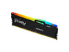 Kingston 16GB FURY BEAST RGB DDR5 5200 PC5 41600 288-Pin Desktop Memory KF552C40BBA-16