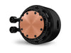 NZXT Kraken Elite 280mm RGB AIO Black Liquid Cooler w/ 2x F140 Core ARGB 140mm Radiator Fans RL-KR28E-B1