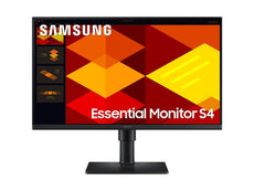 Open Box - Samsung 24" S40GD Business Essential Monitor, IPS FHD 1080p 100Hz 5ms GTG LED, HDMI DisplayPort, Fully Adjustable (LS24D402GANXGO)