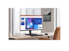 Open Box - Samsung 24" S40GD Business Essential Monitor, IPS FHD 1080p 100Hz 5ms GTG LED, HDMI DisplayPort, Fully Adjustable (LS24D402GANXGO)