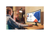 Open Box - Samsung 27" Essential S3 S36GD Curved Monitor, VA FHD 1080p 100Hz 4ms GTG LCD 1800R, AMD FreeSync, HDMI VGA, Tilt Adjustable, Anti-Glare (LS27D368GANXZA)