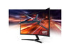 Open Box - Samsung 27" Essential S3 S36GD Curved Monitor, VA FHD 1080p 100Hz 4ms GTG LCD 1800R, AMD FreeSync, HDMI VGA, Tilt Adjustable, Anti-Glare (LS27D368GANXZA)