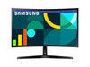 Open Box - Samsung 27" Essential S3 S36GD Curved Monitor, VA FHD 1080p 100Hz 4ms GTG LCD 1800R, AMD FreeSync, HDMI VGA, Tilt Adjustable, Anti-Glare (LS27D368GANXZA)