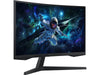 Open Box - Samsung 32" Odyssey G55C Curved Gaming Monitor, VA QHD 1440p 165Hz 1ms MPRT HDR10 LCD 1000R, AMD FreeSync, HDMI DisplayPort, Tilt Adjustable, Anti-Glare (LS32CG550ENXZA)