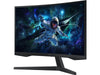 Open Box - Samsung 32" Odyssey G55C Curved Gaming Monitor, VA QHD 1440p 165Hz 1ms MPRT HDR10 LCD 1000R, AMD FreeSync, HDMI DisplayPort, Tilt Adjustable, Anti-Glare (LS32CG550ENXZA)