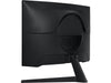 Open Box - Samsung 32" Odyssey G55C Curved Gaming Monitor, VA QHD 1440p 165Hz 1ms MPRT HDR10 LCD 1000R, AMD FreeSync, HDMI DisplayPort, Tilt Adjustable, Anti-Glare (LS32CG550ENXZA)