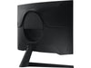 Open Box - Samsung 32" Odyssey G55C Curved Gaming Monitor, VA QHD 1440p 165Hz 1ms MPRT HDR10 LCD 1000R, AMD FreeSync, HDMI DisplayPort, Tilt Adjustable, Anti-Glare (LS32CG550ENXZA)