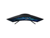 Open Box - Samsung 32" Odyssey G55C Curved Gaming Monitor, VA QHD 1440p 165Hz 1ms MPRT HDR10 LCD 1000R, AMD FreeSync, HDMI DisplayPort, Tilt Adjustable, Anti-Glare (LS32CG550ENXZA)