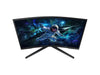 Open Box - Samsung 32" Odyssey G55C Curved Gaming Monitor, VA QHD 1440p 165Hz 1ms MPRT HDR10 LCD 1000R, AMD FreeSync, HDMI DisplayPort, Tilt Adjustable, Anti-Glare (LS32CG550ENXZA)