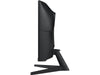 Open Box - Samsung 32" Odyssey G55C Curved Gaming Monitor, VA QHD 1440p 165Hz 1ms MPRT HDR10 LCD 1000R, AMD FreeSync, HDMI DisplayPort, Tilt Adjustable, Anti-Glare (LS32CG550ENXZA)