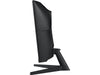 Open Box - Samsung 32" Odyssey G55C Curved Gaming Monitor, VA QHD 1440p 165Hz 1ms MPRT HDR10 LCD 1000R, AMD FreeSync, HDMI DisplayPort, Tilt Adjustable, Anti-Glare (LS32CG550ENXZA)